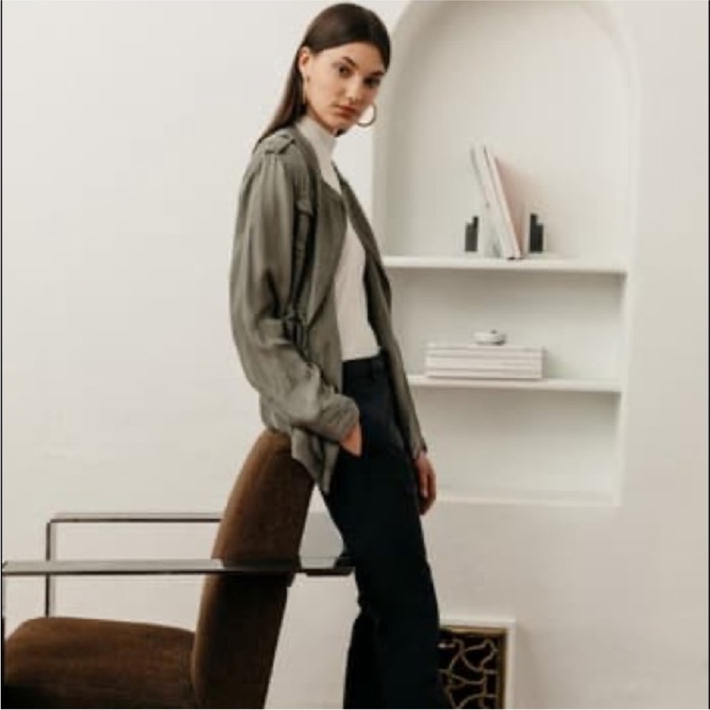 Rails-Miles Olive Green Utility Jacket - Picture 3 of 8